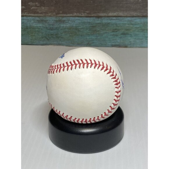 JOE ROSS signed Official Major League Baseball WASHINGTON NATIONALS Brewers - Picture 7 of 7